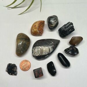 Assorted Natural Stones Collection